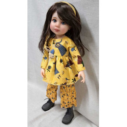 The beautiful dolls of Fiorenza Biancheri are on our website villalebosquet.com