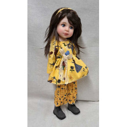The beautiful dolls of Fiorenza Biancheri are on our website villalebosquet.com