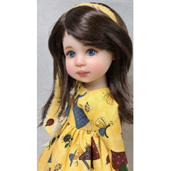 The beautiful dolls of Fiorenza Biancheri are on our website villalebosquet.com