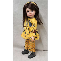 The beautiful dolls of Fiorenza Biancheri are on our website villalebosquet.com