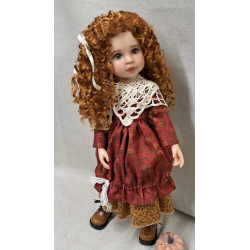 The beautiful dolls of Fiorenza Biancheri are on our website villalebosquet.com
