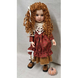 The beautiful dolls of Fiorenza Biancheri are on our website villalebosquet.com