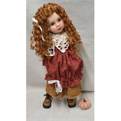 The beautiful dolls of Fiorenza Biancheri are on our website villalebosquet.com