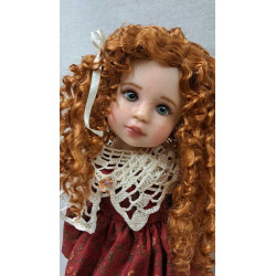The beautiful dolls of Fiorenza Biancheri are on our website villalebosquet.com
