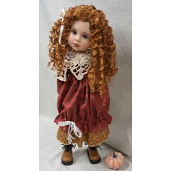 The beautiful dolls of Fiorenza Biancheri are on our website villalebosquet.com