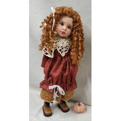The beautiful dolls of Fiorenza Biancheri are on our website villalebosquet.com