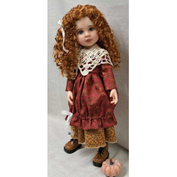 The beautiful dolls of Fiorenza Biancheri are on our website villalebosquet.com