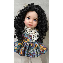 Les belles poupées de Fiorenza Biancheri sont sur notre site villalebosquet.com