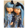 The superb artist dolls by Nicole Marschollek-Menzner for Zwergnase are on our website villalebosquet.com