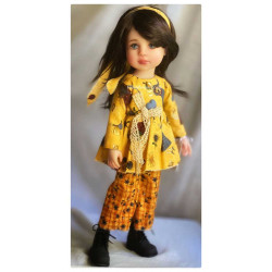 The beautiful dolls of Fiorenza Biancheri are on our website villalebosquet.com