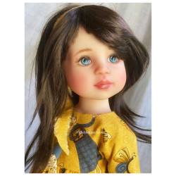 The beautiful dolls of Fiorenza Biancheri are on our website villalebosquet.com