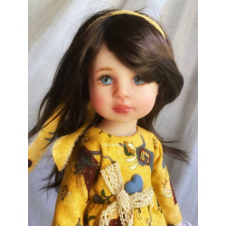 The beautiful dolls of Fiorenza Biancheri are on our website villalebosquet.com