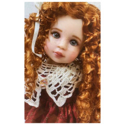 The beautiful dolls of Fiorenza Biancheri are on our website villalebosquet.com