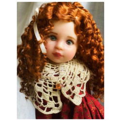 The beautiful dolls of Fiorenza Biancheri are on our website villalebosquet.com