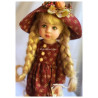 The beautiful dolls of Fiorenza Biancheri are on our website villalebosquet.com