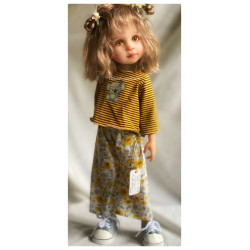 Alex Berg's beautiful dolls are on our website villalebosquet.com