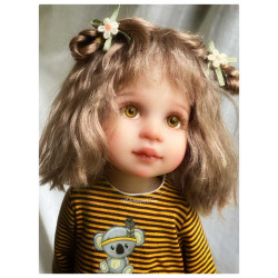 Alex Berg's beautiful dolls are on our website villalebosquet.com