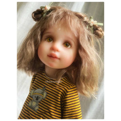 Alex Berg's beautiful dolls are on our website villalebosquet.com