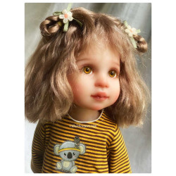 Alex Berg's beautiful dolls are on our website villalebosquet.com