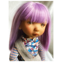 The superb artist dolls by Nicole Marschollek-Menzner for Zwergnase are on our website villalebosquet.com
