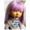The superb artist dolls by Nicole Marschollek-Menzner for Zwergnase are on our website villalebosquet.com