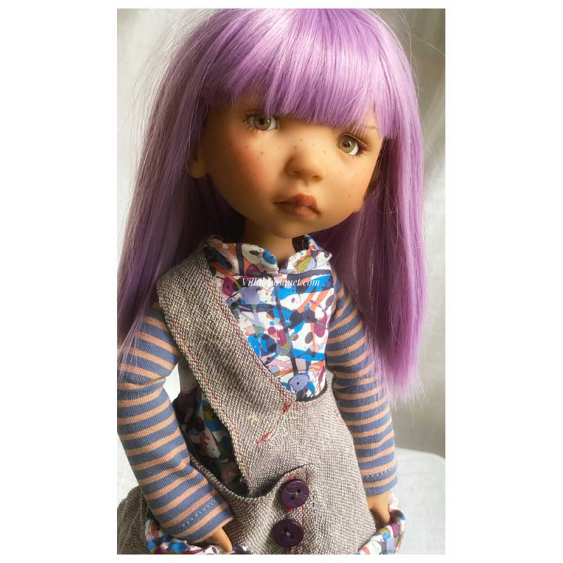 The superb artist dolls by Nicole Marschollek-Menzner for Zwergnase are on our website villalebosquet.com The superb artist dolls by Nicole Marschollek-Menzner for Zwergnase are on our website villalebosquet.com