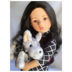 Les belles poupées de Götz sont sur notre site villalebosquet.com, distributeur officiel de Götz. Edition spéciale numérotée Hap