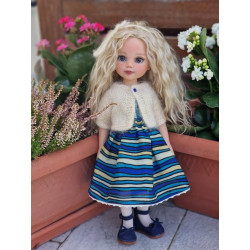 Paola Reina doll, customised by Eugenia Filipp for villalebosquet.com.