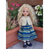 Paola Reina doll, customised by Eugenia Filipp for villalebosquet.com.