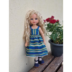 Paola Reina doll, customised by Eugenia Filipp for villalebosquet.com.