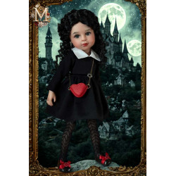 Yella dolls by Schildkröt, customised by artist Sandrine Rondeau (Maison Méricourt)!