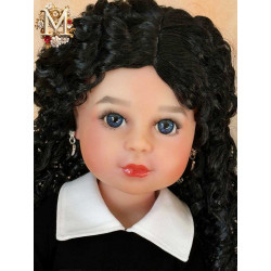 Yella dolls by Schildkröt, customised by artist Sandrine Rondeau (Maison Méricourt)!