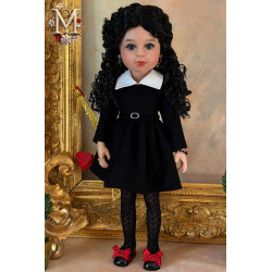 Yella dolls by Schildkröt, customised by artist Sandrine Rondeau (Maison Méricourt)!