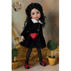 Yella dolls by Schildkröt, customised by artist Sandrine Rondeau (Maison Méricourt)!