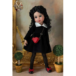 Yella dolls by Schildkröt, customised by artist Sandrine Rondeau (Maison Méricourt)!