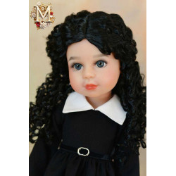 Yella dolls by Schildkröt, customised by artist Sandrine Rondeau (Maison Méricourt)!