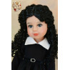 Yella dolls by Schildkröt, customised by artist Sandrine Rondeau (Maison Méricourt)!
