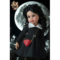 Yella dolls by Schildkröt, customised by artist Sandrine Rondeau (Maison Méricourt)!