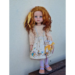 Paola Reina doll, customised by Eugenia Filipp for villalebosquet.com.