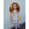 Paola Reina doll, customised by Eugenia Filipp for villalebosquet.com.