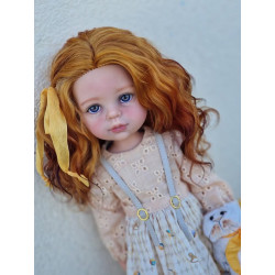 Paola Reina doll, customised by Eugenia Filipp for villalebosquet.com.