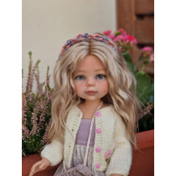 Paola Reina doll, customised by Eugenia Filipp for villalebosquet.com.