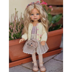 Paola Reina doll, customised by Eugenia Filipp for villalebosquet.com.