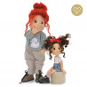 Lullu Dolls, Lullu Pocket Dolls, adorable play dolls made from high-quality fabric, handcrafted in Poland