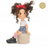 Lullu Dolls, Lullu Pocket Dolls, adorable play dolls made from high-quality fabric, handcrafted in Poland