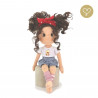 Lullu Dolls, Lullu Pocket Dolls, adorable play dolls made from high-quality fabric, handcrafted in Poland