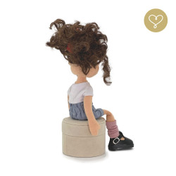 Lullu Dolls, Lullu Pocket Dolls, adorable play dolls made from high-quality fabric, handcrafted in Poland
