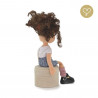 Lullu Dolls, Lullu Pocket Dolls, adorable play dolls made from high-quality fabric, handcrafted in Poland
