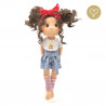 Lullu Dolls, Lullu Pocket Dolls, adorable play dolls made from high-quality fabric, handcrafted in Poland