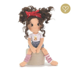 Lullu Dolls, Lullu Pocket Dolls, adorable play dolls made from high-quality fabric, handcrafted in Poland